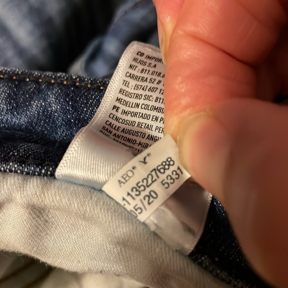 American Eagle Airflex + Skinny Jeans‎ - Picture 9 of 9